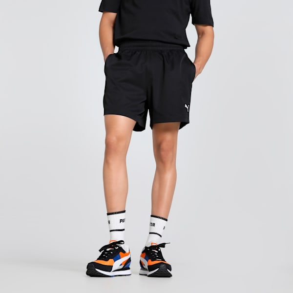 Men's Woven 5" Shorts, PUMA Black, extralarge-IND